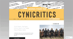 Desktop Screenshot of cynicritics.com